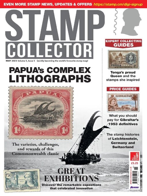 Title details for Stamp Collector by Warners Group Publications Plc - Available